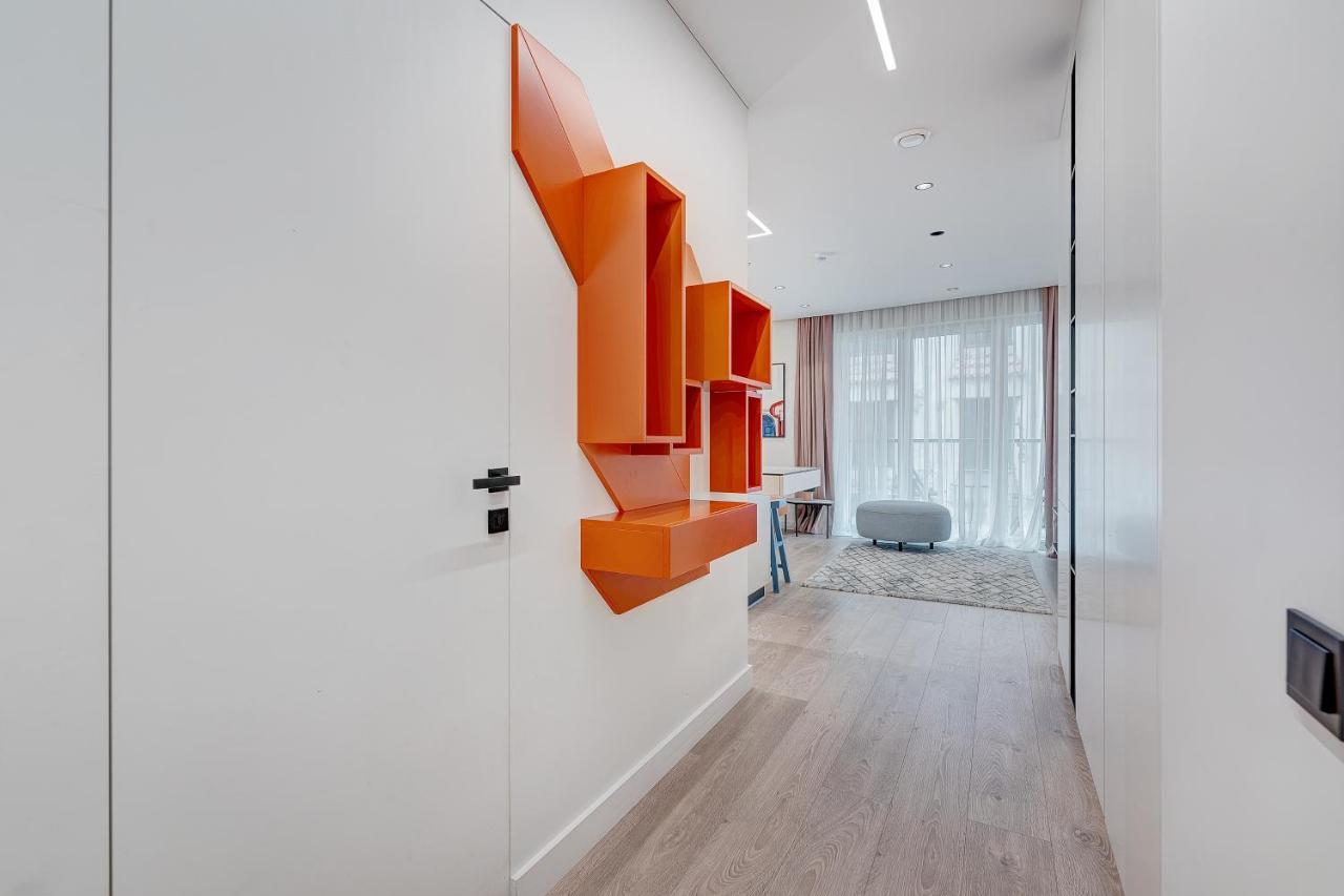 Happy Inn G, Self Check-In, Terrace, Underground Parking VNO Exterior foto