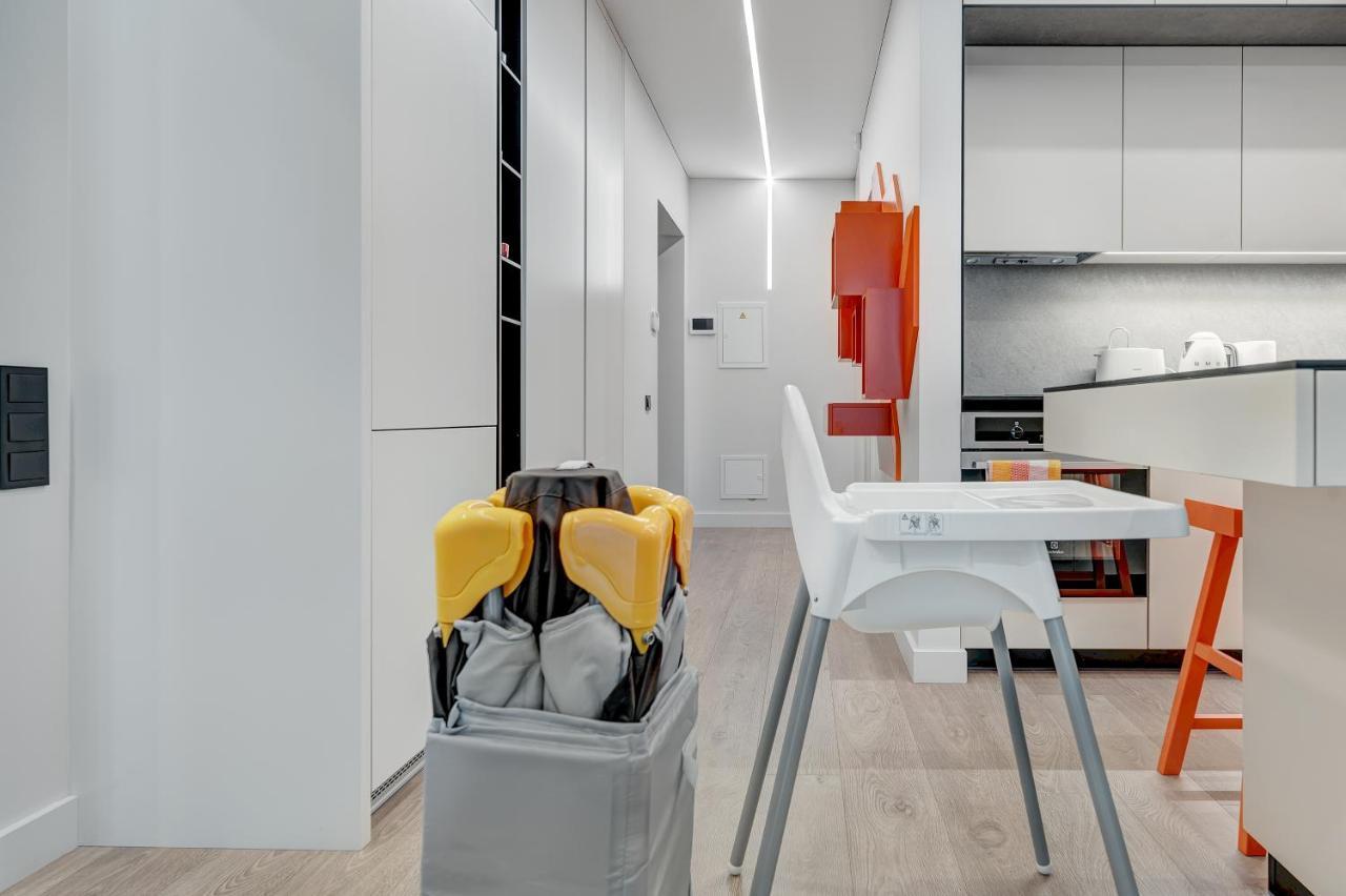 Happy Inn G, Self Check-In, Terrace, Underground Parking VNO Exterior foto